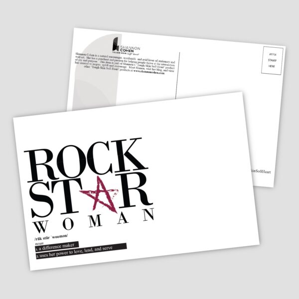 Rockstar Woman Postcards (9 Pack)