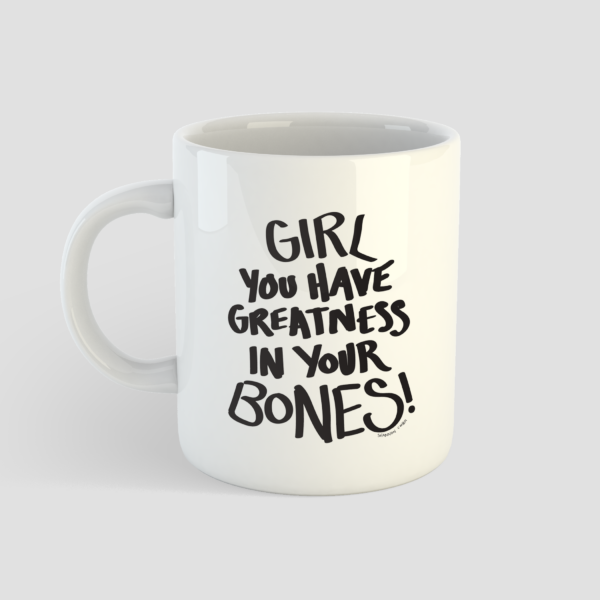 Girl Greatness Mug