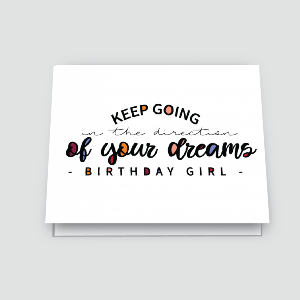 Birthday Dreams Birthday Card