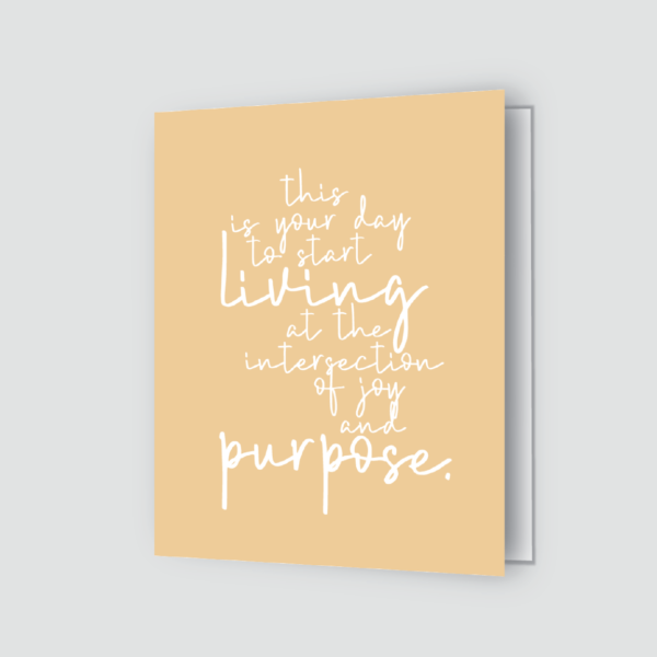 This Is Your Day Greeting Card | Beige
