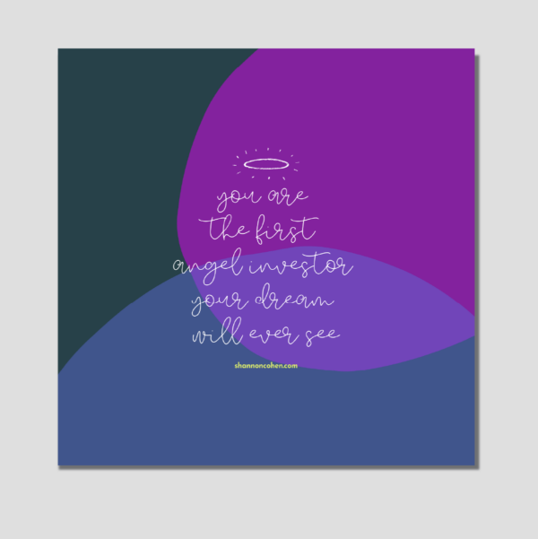 Angel Investor Sticker