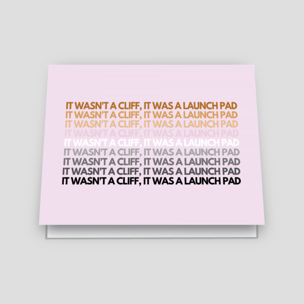 launchpad greeting card